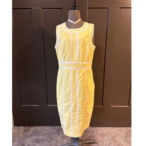 Calvien Klein Yellow Summer Dress